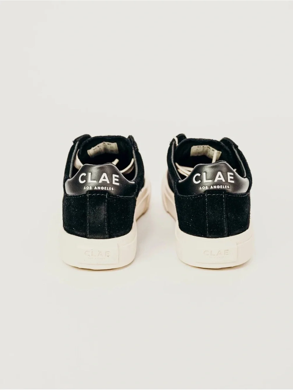 Clae Los Angeles Black Suede Bradley Venice Sneaker—9